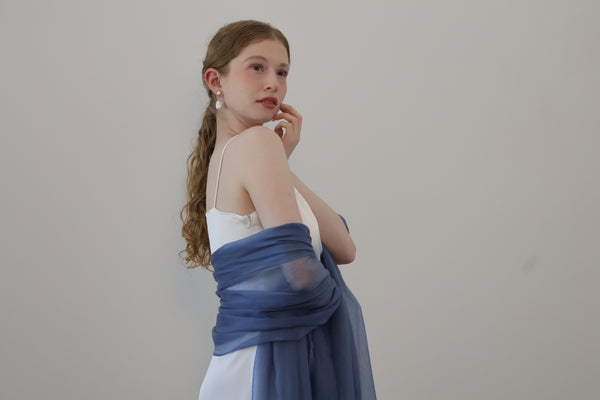 The Superfine Cashmere Drea - Periwinkle