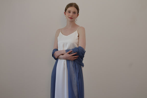 The Superfine Cashmere Drea - Periwinkle