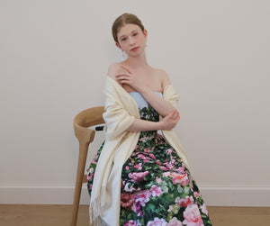 The Signature Cashmere Drea - Ivory