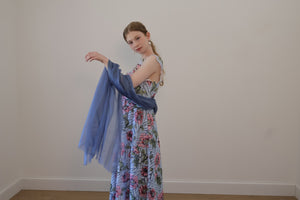 The Superfine Cashmere Drea - Periwinkle
