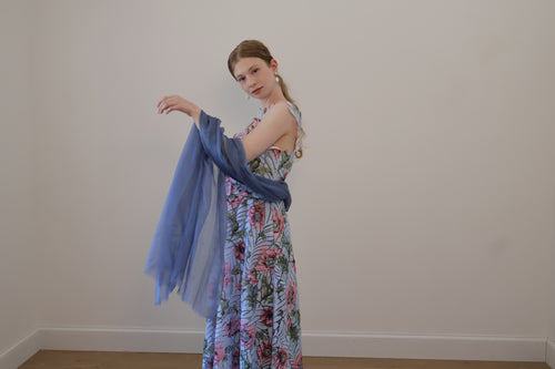 The Superfine Cashmere Drea - Periwinkle