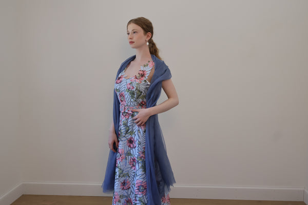 The Superfine Cashmere Drea - Periwinkle